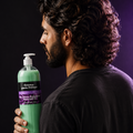 Crema Para Peinar Cosmética Con Keratina, Bergamota Y Minoxidil 5%